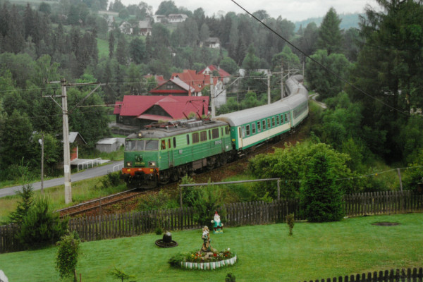 Cyfrowa Stacja Muzeum Zasoby Lokomotywa EU 07 424